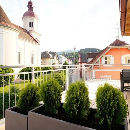 Athecada Fruehstueckspension Birkfeld Bagian luar foto