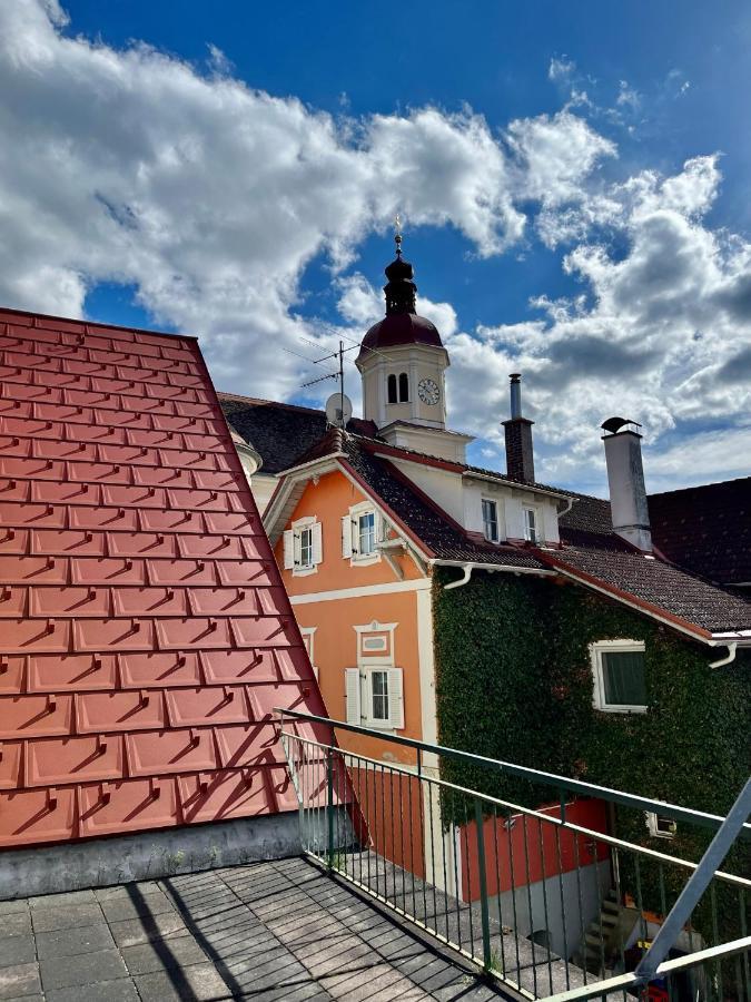 Athecada Fruehstueckspension Birkfeld Bagian luar foto