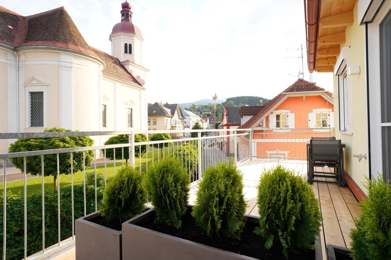 Athecada Fruehstueckspension Birkfeld Bagian luar foto