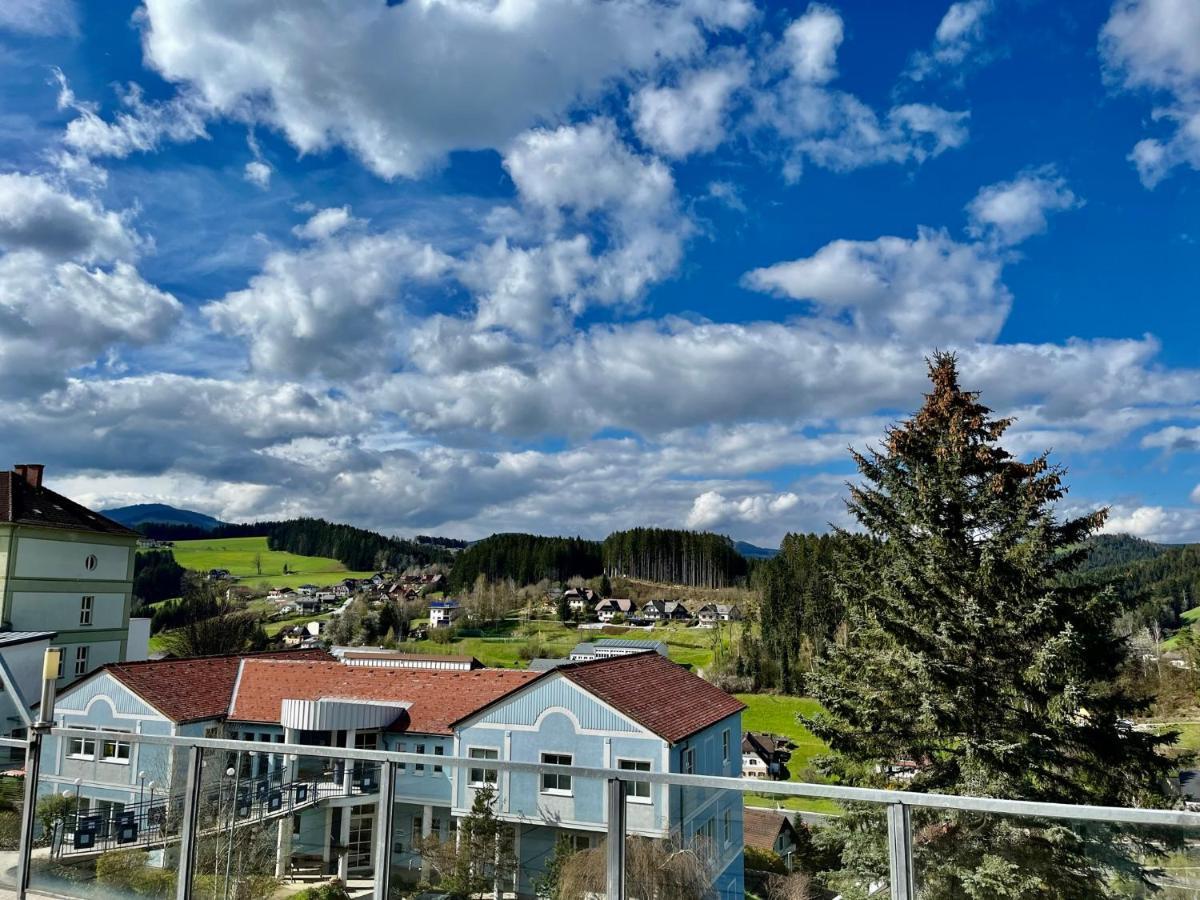 Athecada Fruehstueckspension Birkfeld Bagian luar foto