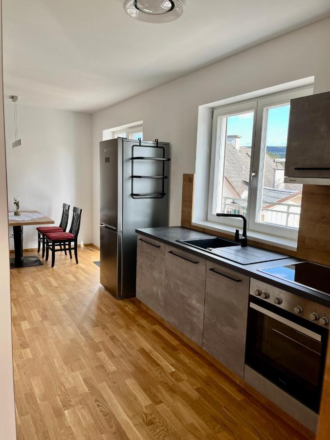 Athecada Fruehstueckspension Birkfeld Bagian luar foto